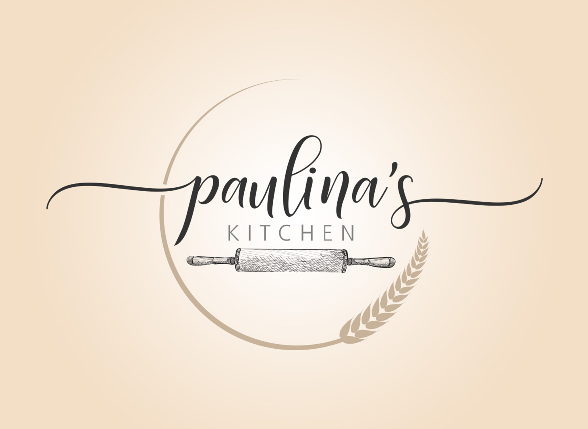 Bakery branding design